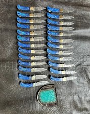 Lotto 25 coltelli pieghevoli