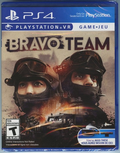 Bravo team sony playstation - bravo,