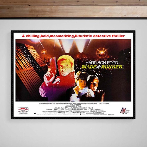 Blade runner 1982 poster - runner,