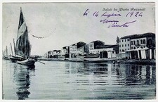 MACERATA  SALUTI DA PORTO