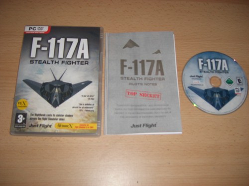 117a stealth fighter pc - f-117a,