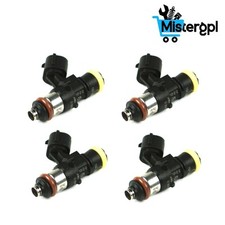 4 INIETTORI METANO FIAT 500L DOBLO PANDA GRANDE PUNTO EVO 1.4 NATURAL POWER