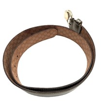 Cintura Gucci GG metallizzata