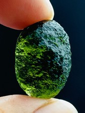 Tektite grezza moldavite - tektite,
