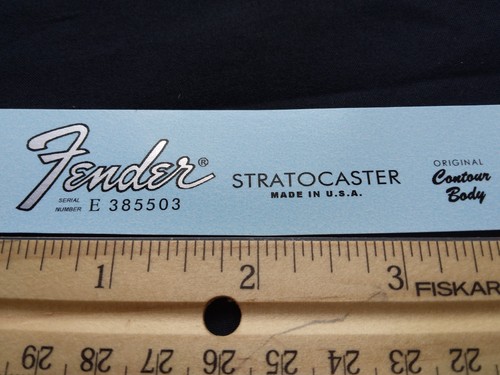 Fender stratocaster chitarra - stratocaster,