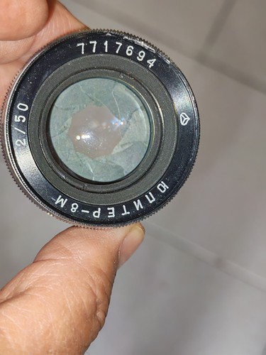 Objectif jupiter f 2 - objectif, f/2