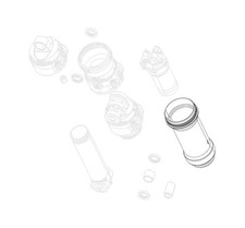 ROCK SHOX Sostituzione