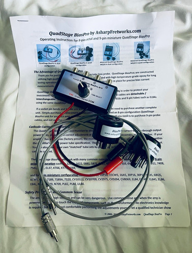 Quadstage biaspro q10 kit - q10,