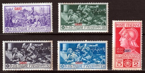 Italia colonie 1930 - italia-colonie, egeo
