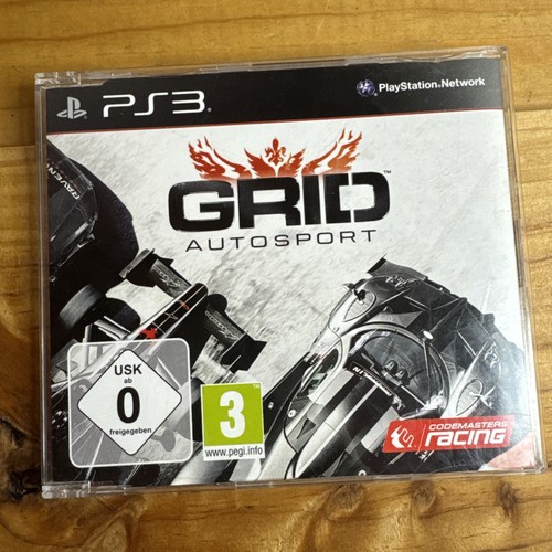 Grid autosport promo press - grid,