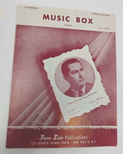 Music box alfred - music, di