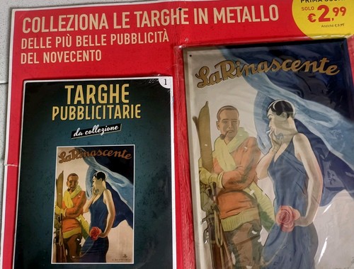 Targhe pubblicitarie - targhe,