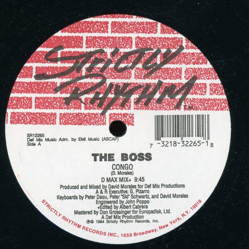 The boss congo - the, (vinyl)
