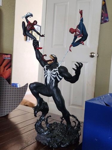 Statua marvel spider man 2 - statua, marvel's