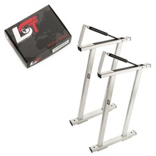 2x Guide di Bloccaggio con Cerniera Ammortizzatori Multiflexboard per MERCEDES Viano W639