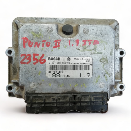 Centralina motore ecu per fiat - centralina,