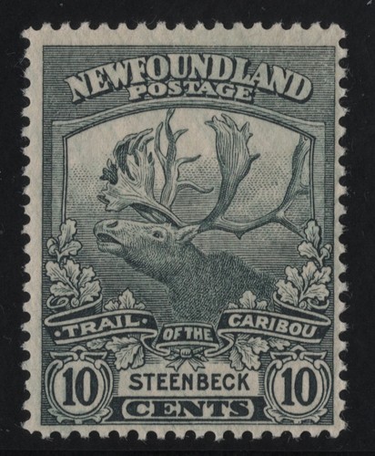 122 caribou 10c newfoundland - 10c,