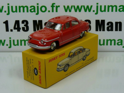 Dt257 voiture réédition - voiture, 1/43