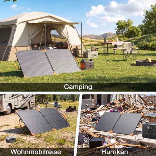 Pannello solare portatile 110w - pannello,