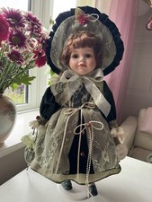 Bambola porcellana vintage