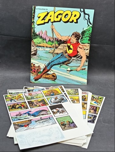 Album figurine zagor - zagor, ed