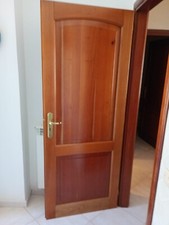 10 porte in legno come da foto misura standard complete di telaio e controtelaio