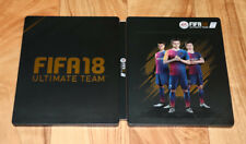 Steelbook FIFA 18 Ultimate Team EA Sports Xbox One PS4 con custodia/scheda movimento