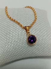 Collana in oro giallo 750 18