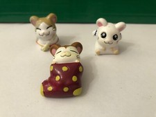 Lotto di tre personaggi Hamtaro Sorpresine Stock Blocco