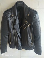 Giacca In Vera Pelle Tg M 