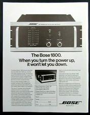 1979 BOSE CORPORATION -