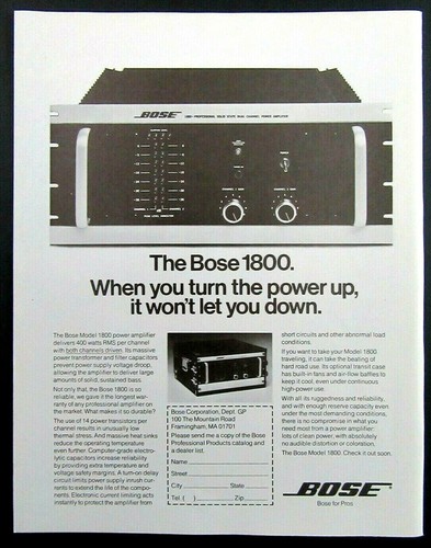 1979 bose corporation - 1979,