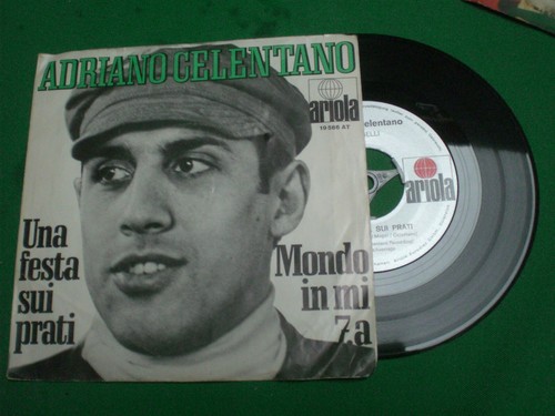 Adriano celentano mondo mi - celentano,