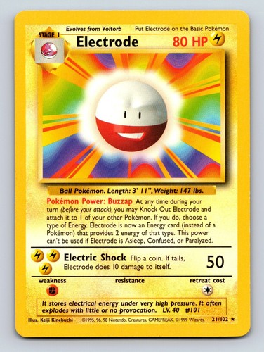 Elettrodo buzzap - 80,