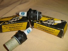 2 Candele Isolatore Reg. Moto M18 175 18 Trabant 500 P50 P60 P70 Framo DKW