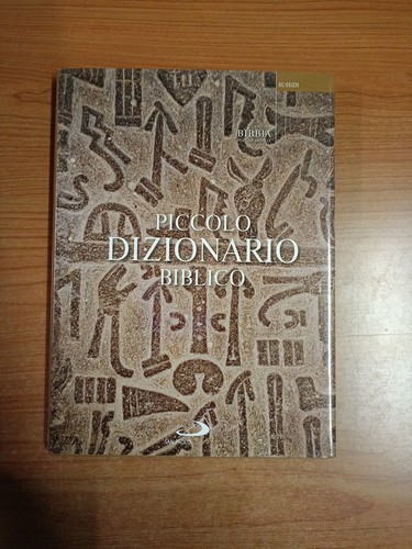 Piccolo dizionario biblico - piccolo,