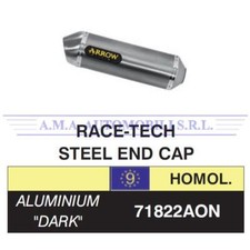 Terminale race tech - terminale, alum.dark