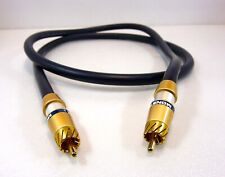 MONSTER CABLE Interlink Digital DataLink IDL 100 RCA  mt. 1