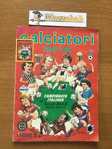 Album panini calciatori 1983 - album,