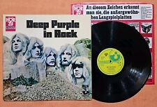 LP Gatefold DEEP PURPLE - IN ROCK  Prima Stampa Tedesca 1970 Cover laminata