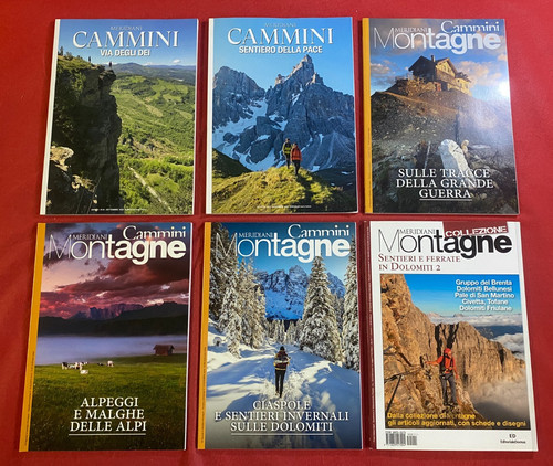Meridiani montagne cammini - meridiani,