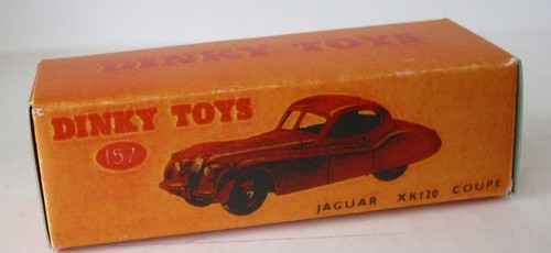 Repro box dinky 157 jaguar - dinky,