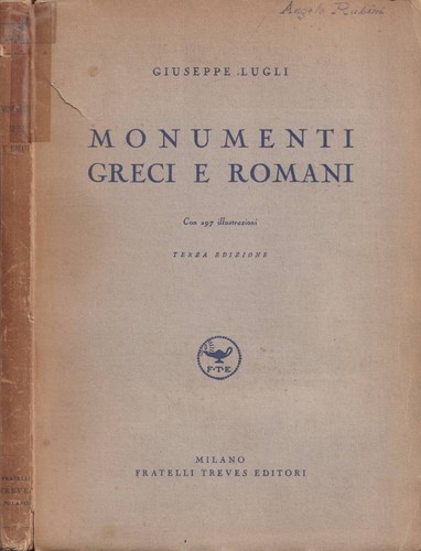 Monumenti greci romani - e,