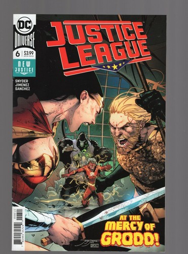 Justice league dc universe - 1-6,