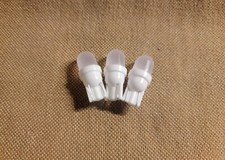 (3)WARM WHITE FROSTED 8V LED