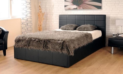 Letto ottomano gas - a, in