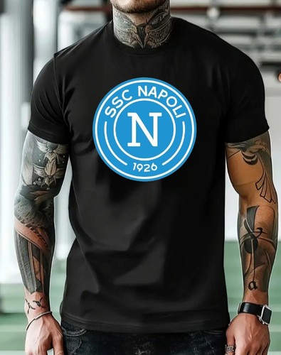 Shirt uomo napoli - t-shirt,