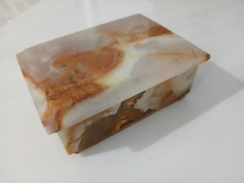 Antica scatola cofanetto - antica,