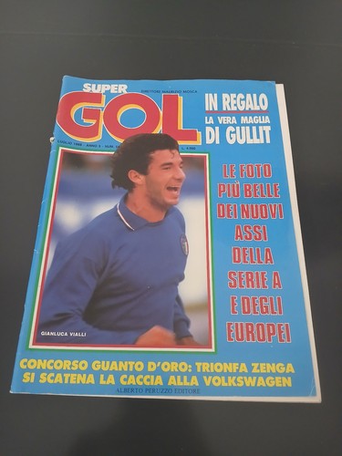 Rivista super gol luglio 1988 - super,