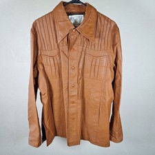 Camicia kmart vintage ecopelle - vintage,
